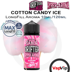 Cotton Candy Ice LongFill Hyper Aroma 10/120ml - Drifter Bar
