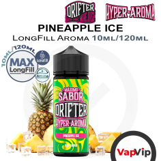 Pineapple Ice LongFill Hyper Aroma 10/120ml - Drifter Bar