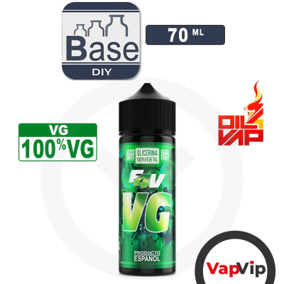 Base 100VG F4V 70/120ml - Oil4Vap