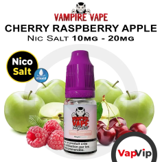 Salts Cherry Raspberry Apple - Vampire Vape
