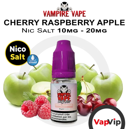 Salts Cherry Raspberry Apple - Vampire Vape
