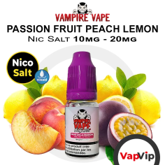 Salts Passion Fruit Peach Lemon - Vampire Vape