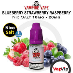 Salts Blueberry Strawberry Raspberry - Vampire Vape
