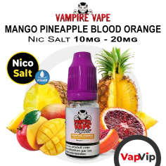 Salts Mango Pineapple Blood Orange - Vampire Vape