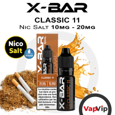Salts Classic 11 - X-Bar