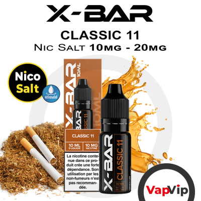 Salts Classic 11 - X-Bar