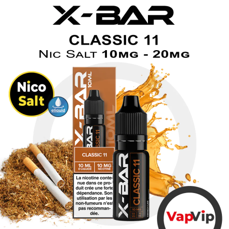 Salts Classic 11 - X-Bar