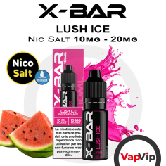 Salts Lush Ice - X-Bar