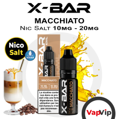 Salts Machiatto - X-Bar