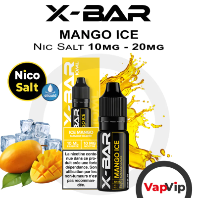 Salts Mango Ice - X-Bar