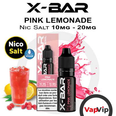 Salts Pink Lemonade - X-Bar
