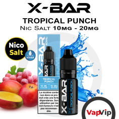Salts Tropical Punch - X-Bar