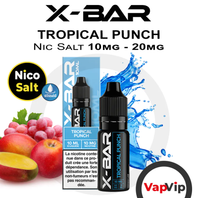 Salts Tropical Punch - X-Bar