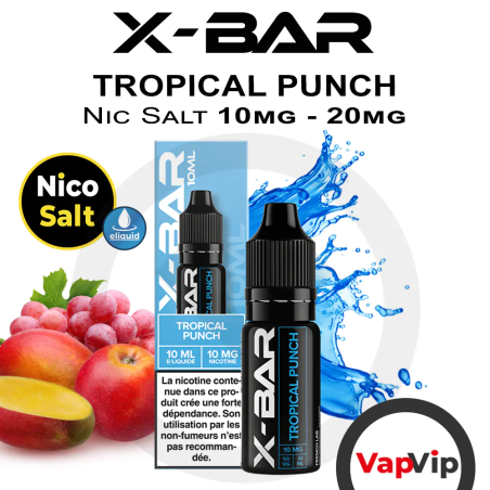 Salts Tropical Punch - X-Bar