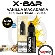 Salts Vanilla Macadamia - X-Bar