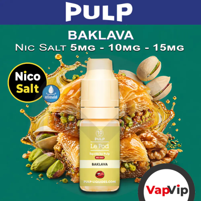 Salts Baklava - Pulp