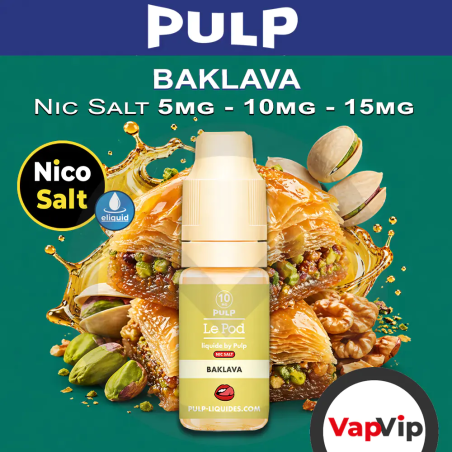 Salts Baklava - Pulp