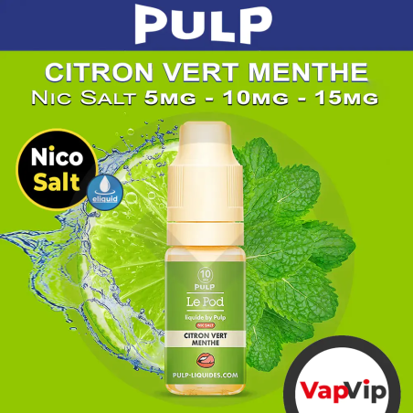 Salts Citron Vert - Pulp