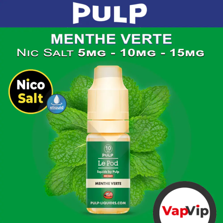 Salts Menthe Verte - Pulp