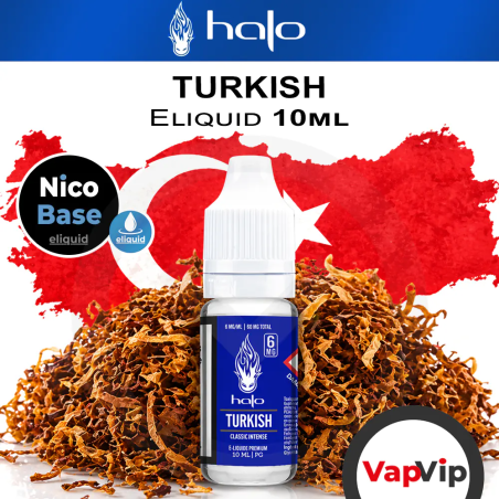 Turkish Tobacco Halo Spain & Europe