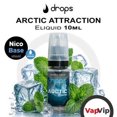 ARCTIC ATTRACTION 10ml Signature Drops