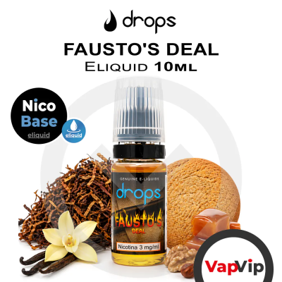 Fausto's Deal 10ml e-liquid Drops