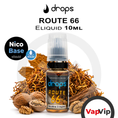 ROUTE 66 Drops 10ml Signature Drops