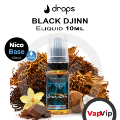 BLACK DJINN Drops 10ml Signature Drops