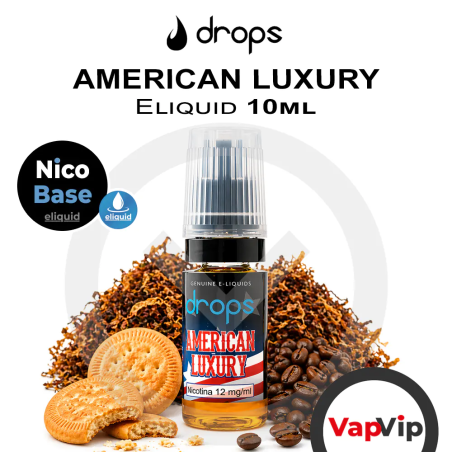 AMERICAN LUXURY Drops 10ml Signature Drops