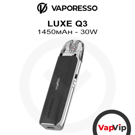 Vaporesso Luxe Q3 Classic Black