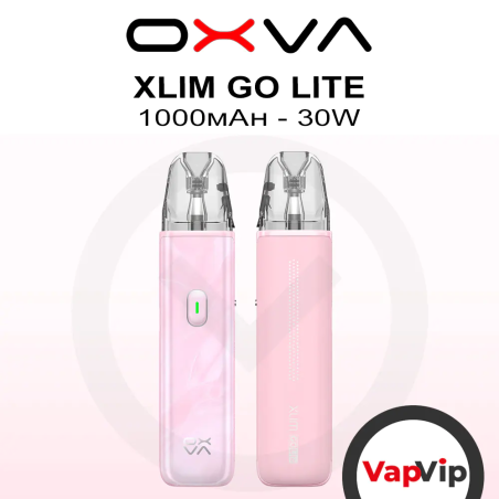 Oxva Xlim Go Lite Light Pink