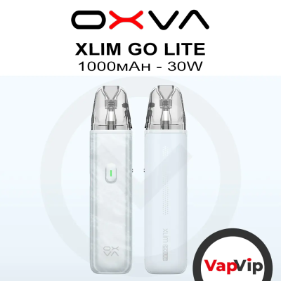 Oxva Xlim Go Lite Mist White