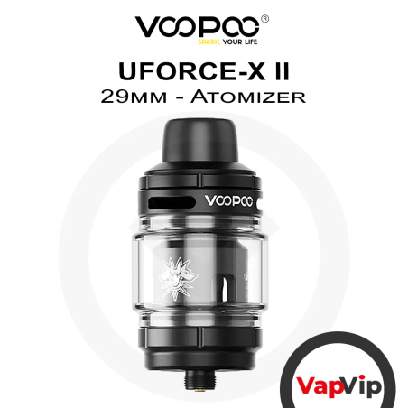 Uforce-X II Tank Black