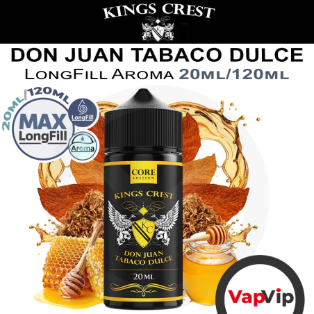 DON JUAN TABACO DULCE LongFill Aroma