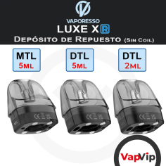 Tank Cartridge Luxe XR POD - Vaporesso