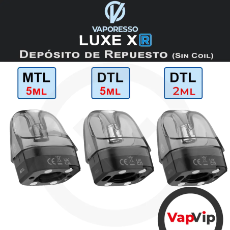 Tank Cartridge Luxe XR POD - Vaporesso