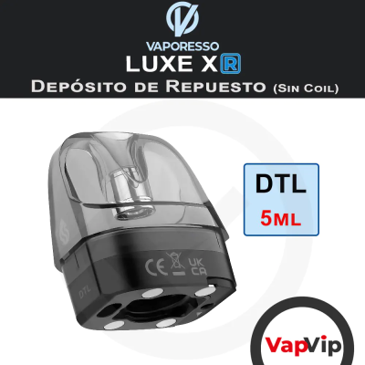 Tank Cartridge Luxe XR POD DTL 5ml - Vaporesso