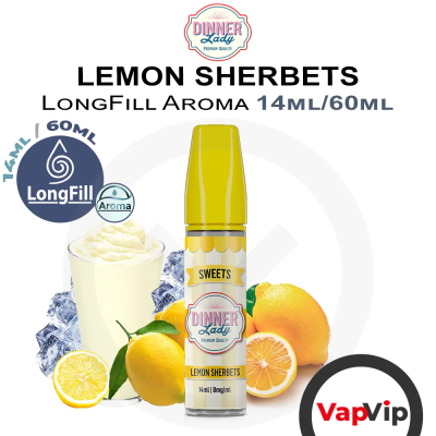 Lemon Sherbets Dinner Lady