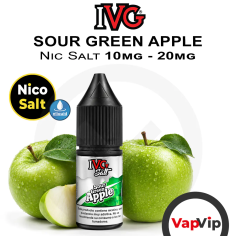 Salts Sour Green Apple IVG - IVG