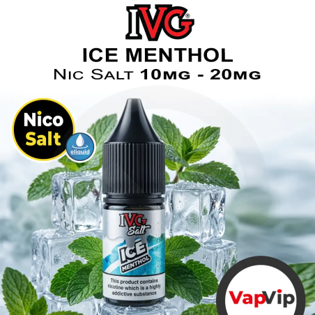 Salts Ice Menthol IVG - IVG