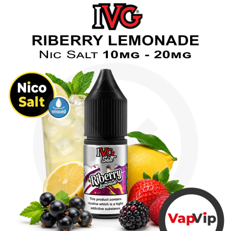 Salts Riberry Lemonade IVG - IVG