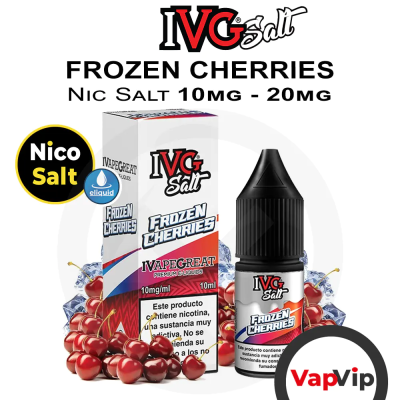 Frozen Cherries IVG Nic Salt