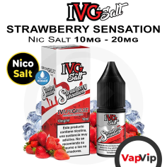Strawberry Sensation IVG Nic Salt