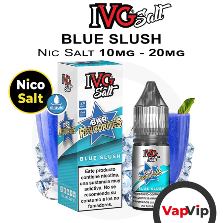Blue Slush IVG Nic Salt