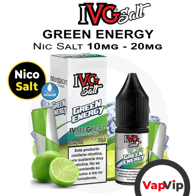 Green Energy IVG Nic Salt