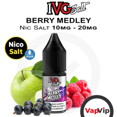 Berry Medley IVG Nic Salt