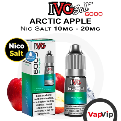 ARCTIC APPLE IVG 6000 Nic Salt - IVG