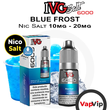 BLUE FROST IVG 6000 Nic Salt - IVG