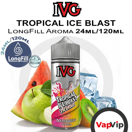 TROPICAL ICE BLAST IVG LongFill Aroma