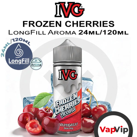 FROZEN CHERRIES IVG LongFill Aroma